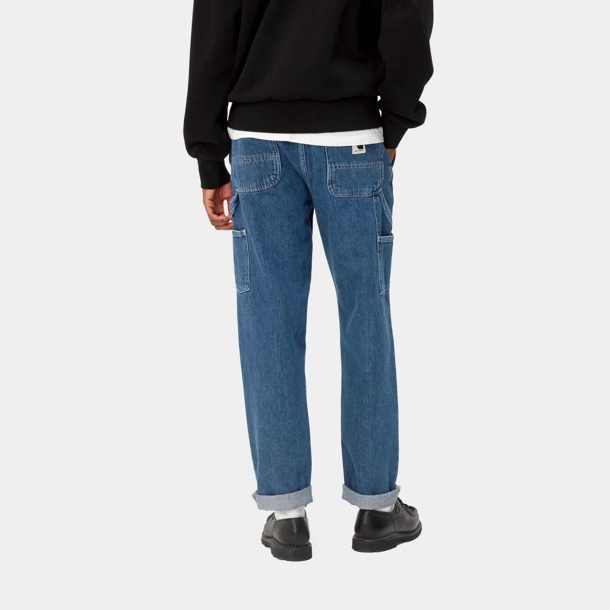 Pierce Pant Denim Jeans for Men | Stone Washed Blue | Casual Wear, Street Style & Everyday Comfort