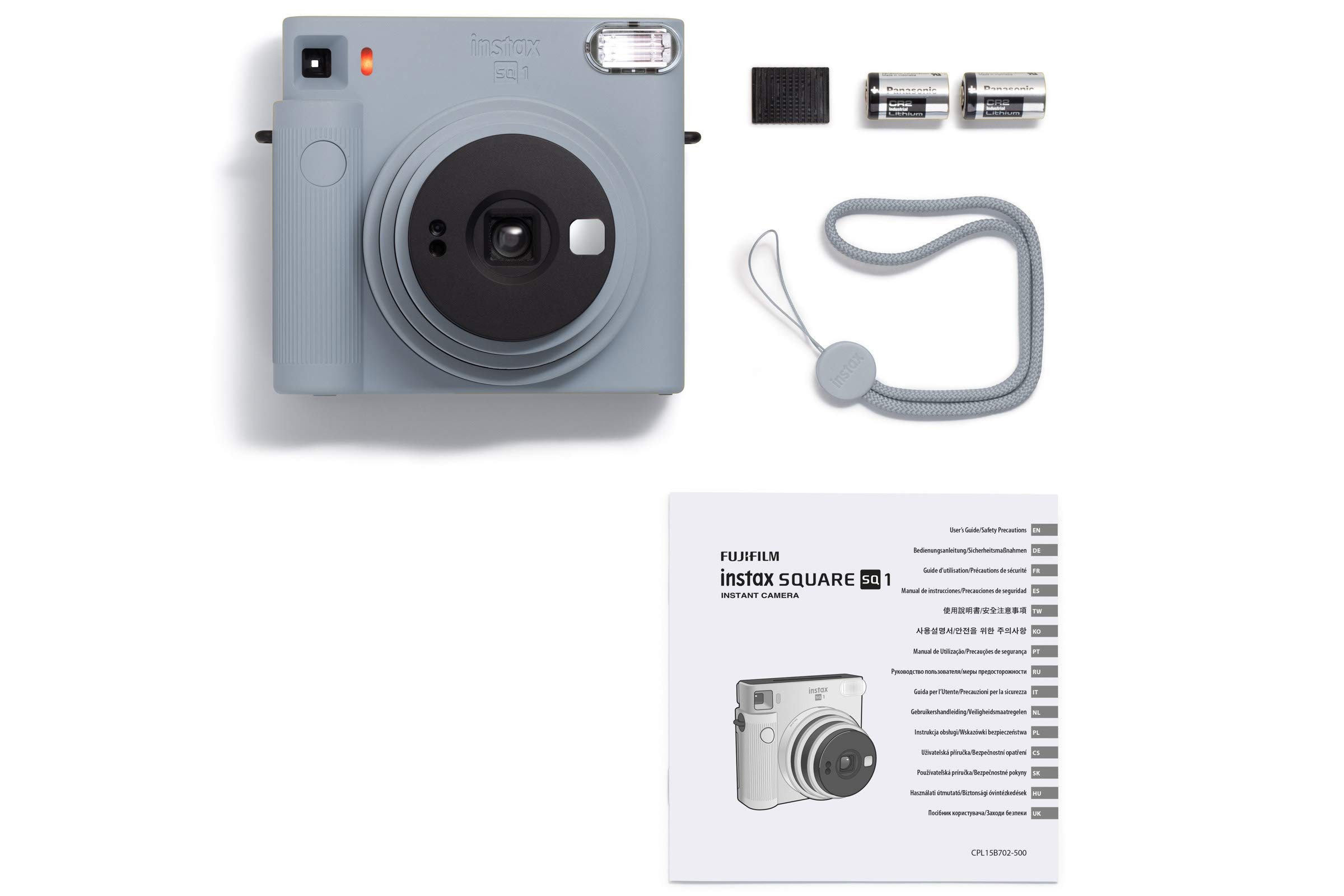 Fujifilm Instax Square SQ1 Instant Camera - Square Format Instant Film Camera with Auto Exposure for Travel, Parties & Memories (Ivy Green)