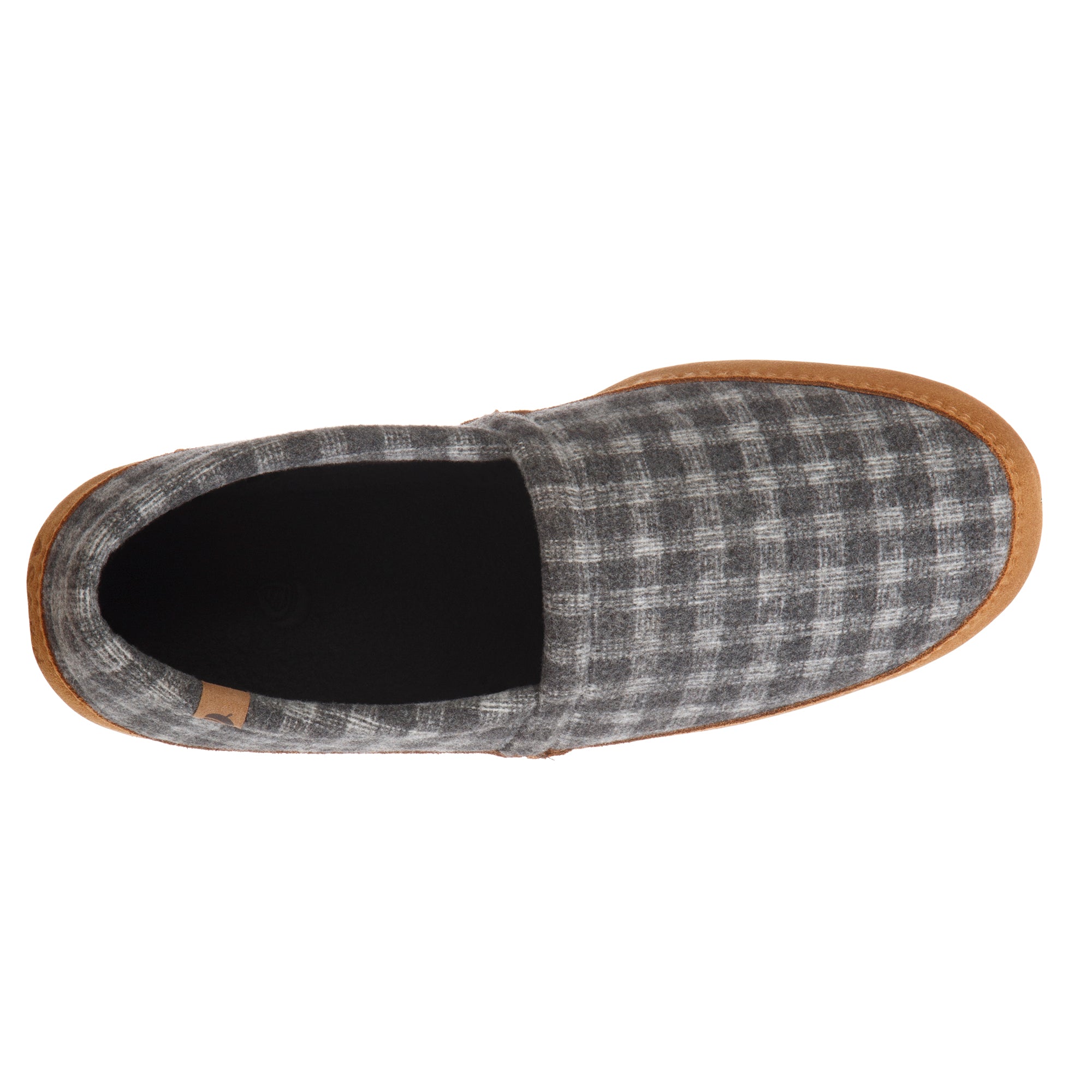 Men's Classic Moccasin Slippers - Soft Indoor/Outdoor House Shoes for Comfort & Style - Perfect for Home, Travel & Relaxation