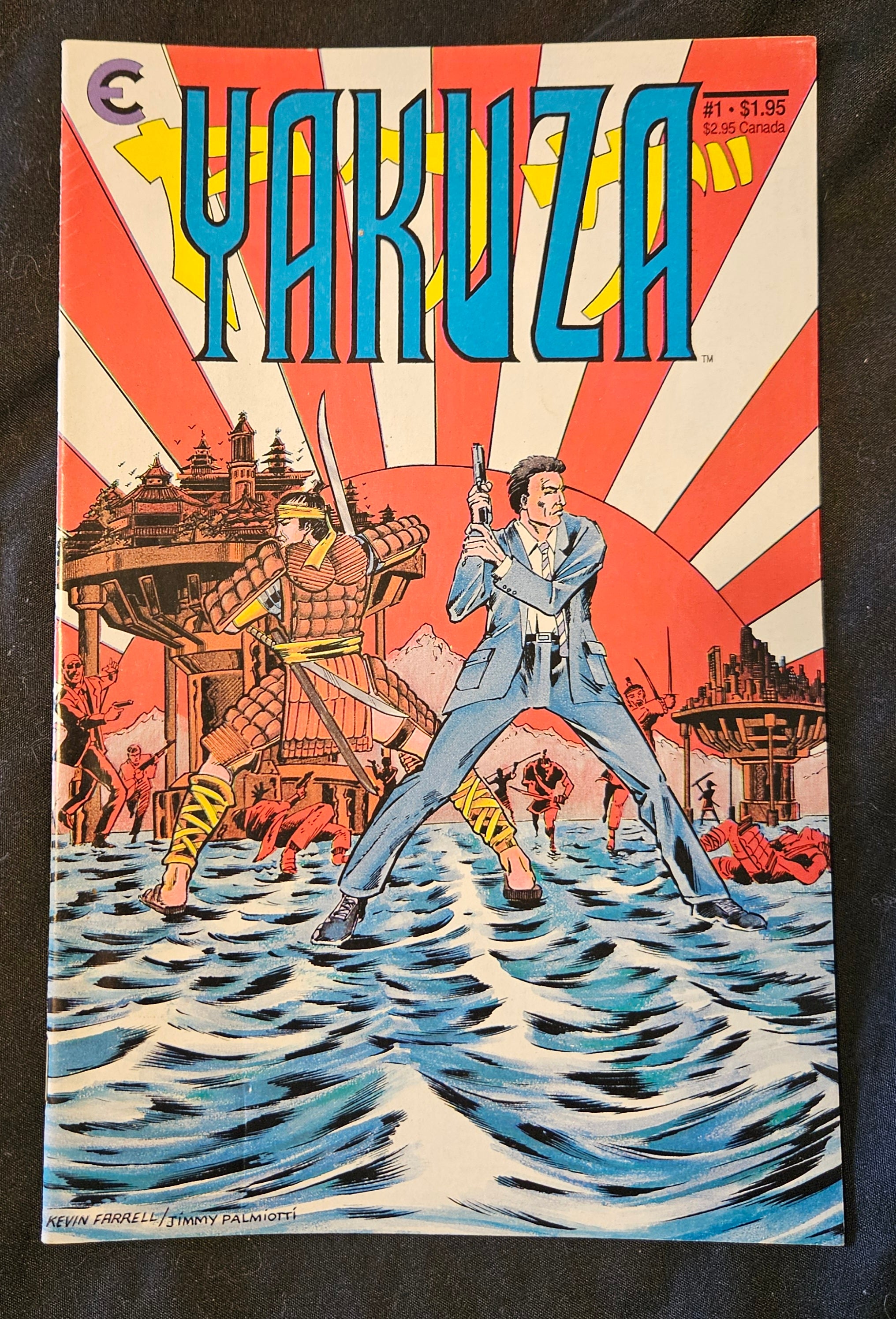 Yakuza #1 Eternity Comics - Premium Manga & Comic Book for Collectors | Action-Packed Crime Story for Manga Fans & Comic Enthusiasts