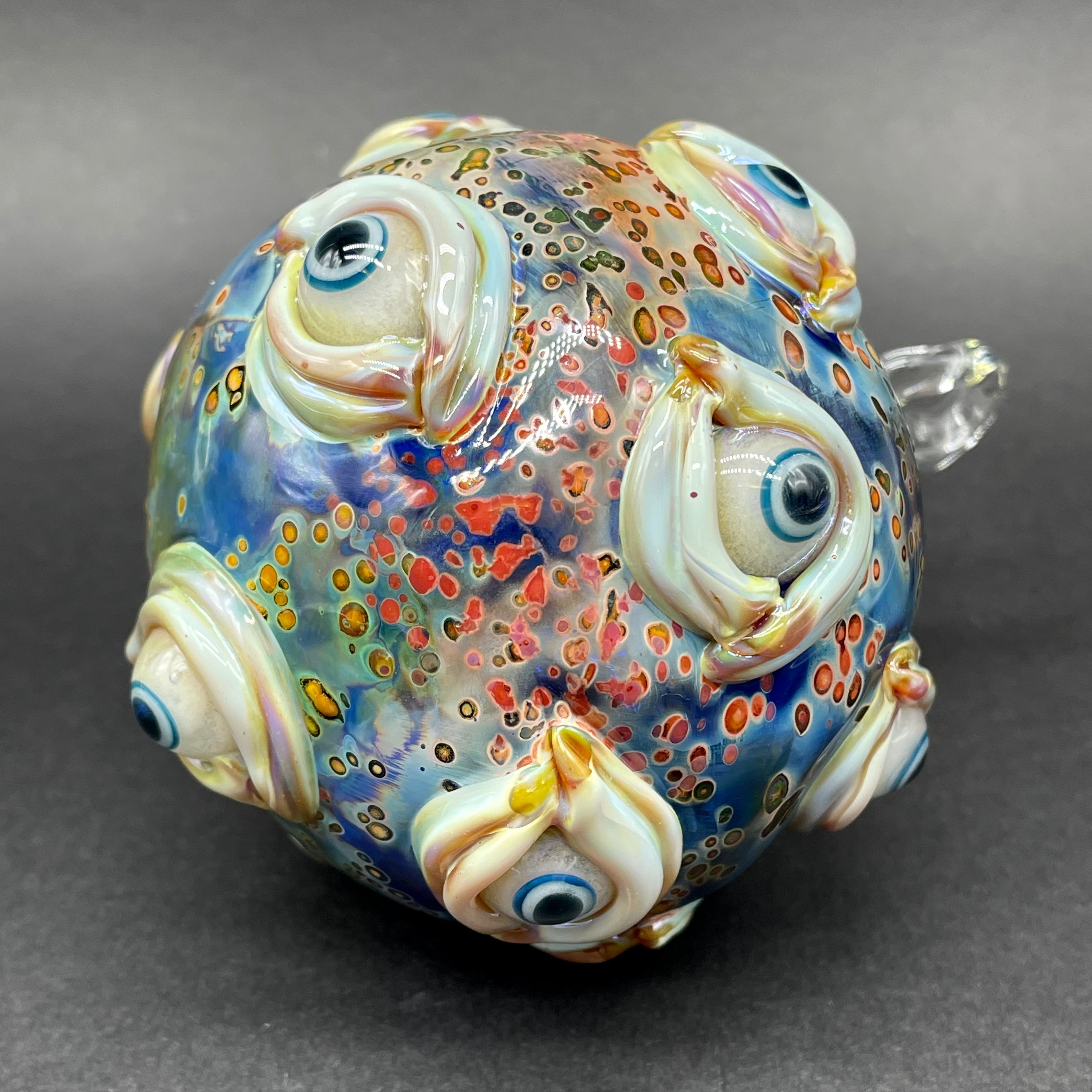 All-Seeing Argus Ornament - Greek Mythology Home Decor, Unique Gift for Collectors & History Lovers - Perfect for Bookshelves, Office Desks & Holiday Decorations
