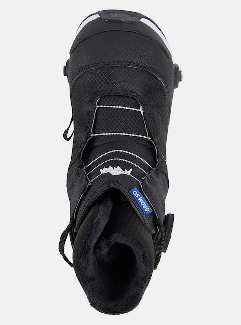 Burton Junior's Step On Snowboard Boots 2025 - Kids' Snowboard Boots with Step-In Technology for Easy On/Off - Perfect for Young Riders on Mountain Slopes & Snow Parks