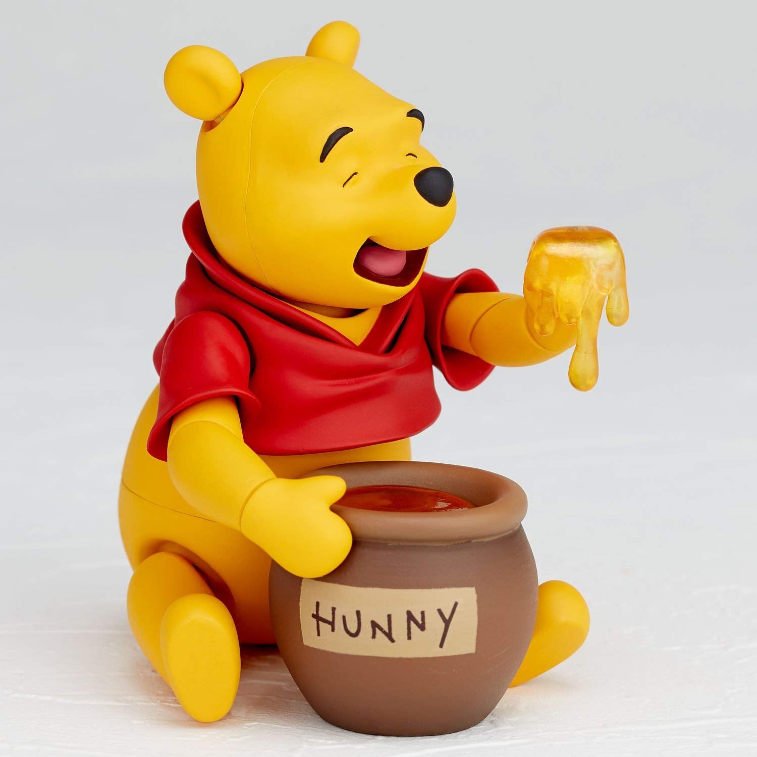 Amazing Yamaguchi Revoltech No.011 Disney Winnie the Pooh Action Figure - Collectible Toy for Fans, Gift for Disney Lovers, Perfect for Display & Play