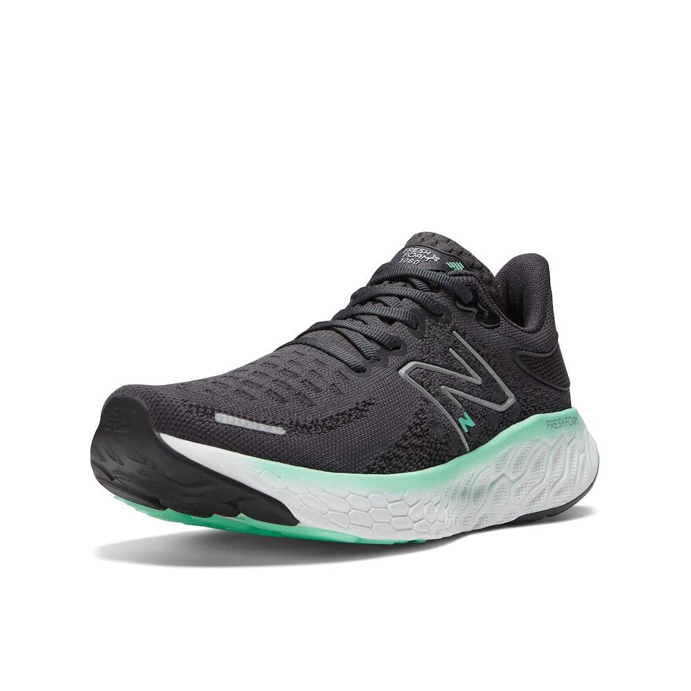 New Balance Women's Fresh Foam X 1080 V12 Running Shoes - Lightweight Cushioned Sneakers for Jogging, Gym Workouts & Everyday Comfort