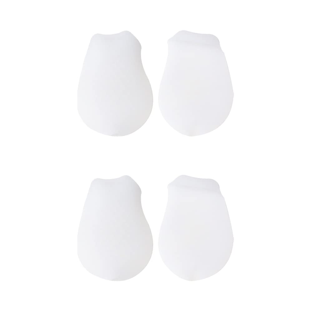 Tailor's Bunion Spacers Pads for Pain Relief - Soft Silicone Gel Cushion Pads for Toe Protection & Comfort (2 Pairs) - Perfect for Running, Walking & High Heels