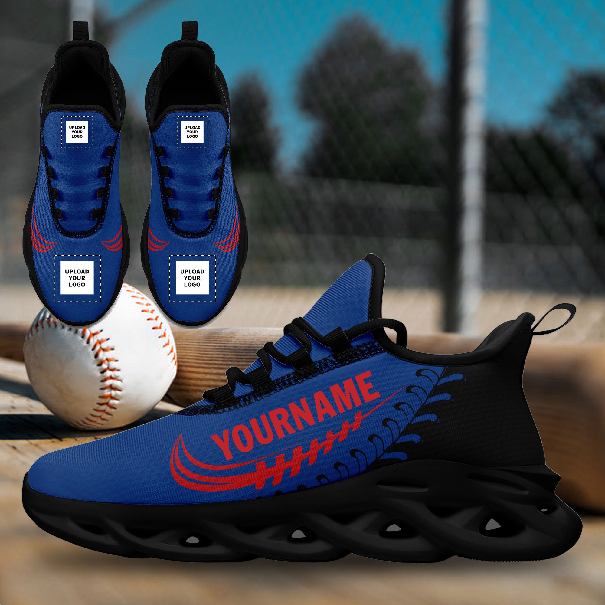 Custom MaxSoul Shoes and Hat Combo - Personalized Sneakers & Cap Set for Men Women - Perfect Gift for Birthday, Anniversary & Sports Enthusiasts - Gym, Running, Casual Wear