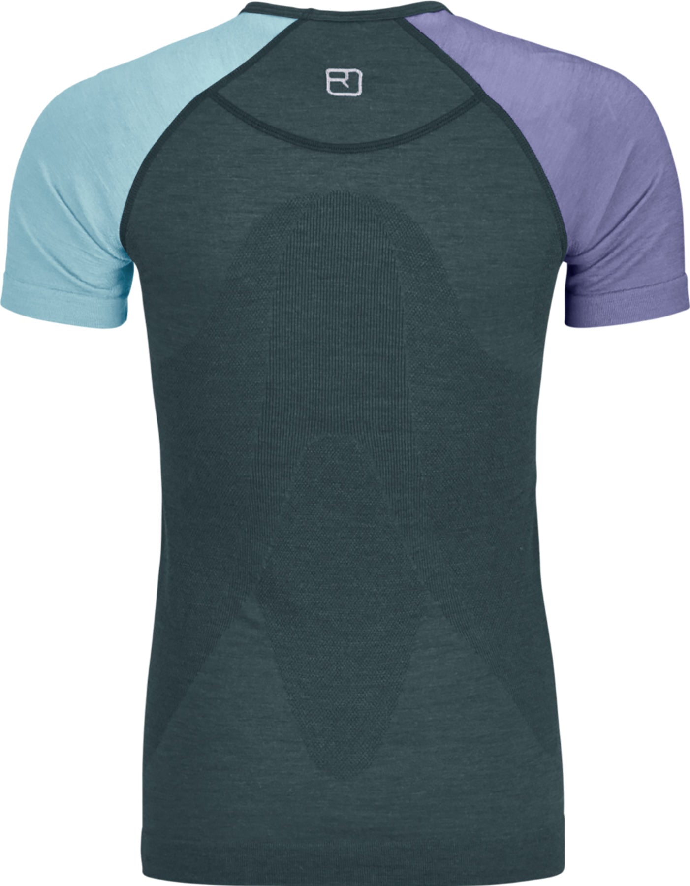 120 Comp Light Women's Short Sleeve Base Layer Top - Moisture Wicking Thermal Shirt for Hiking, Running & Outdoor Activities
