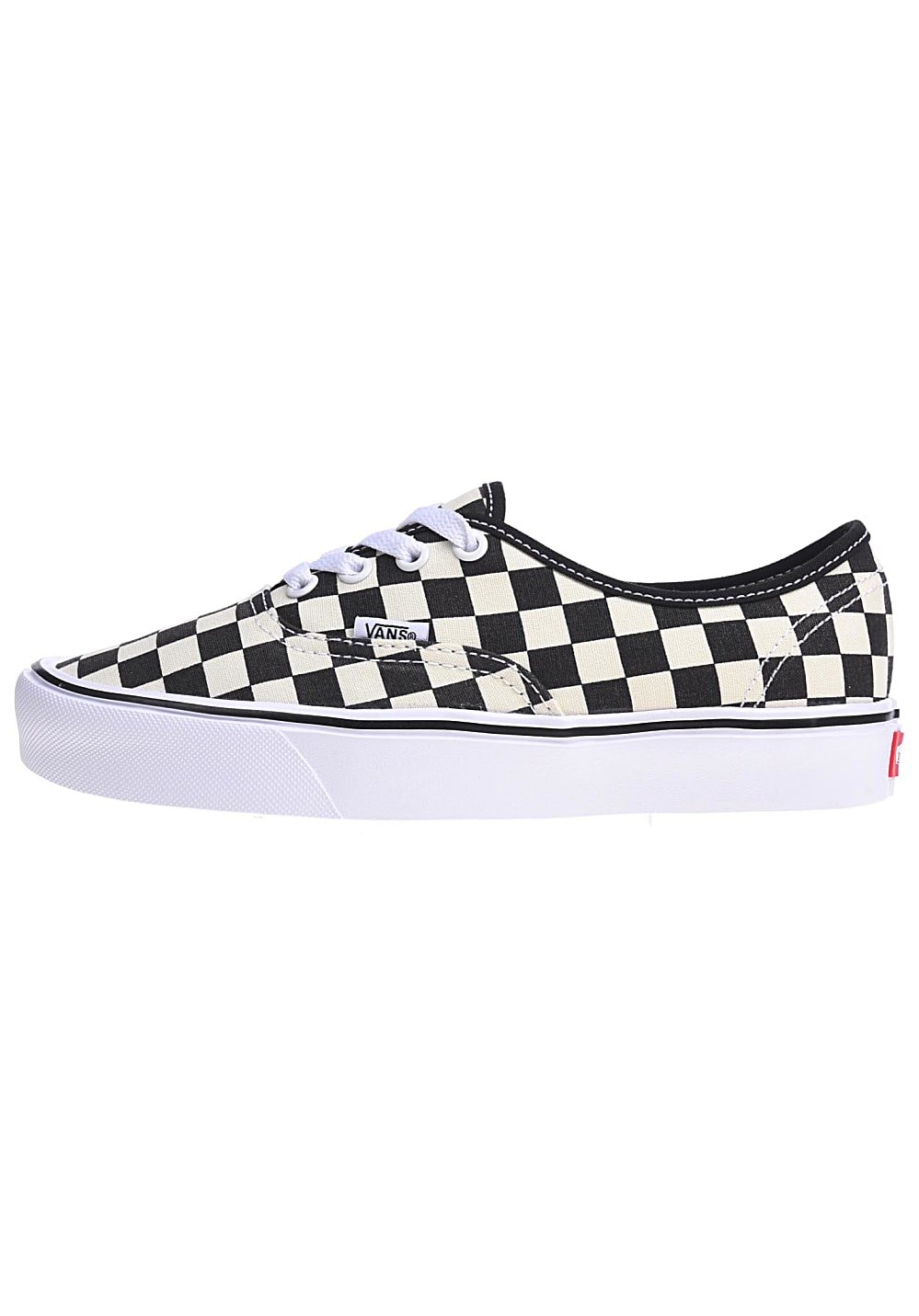 Vans Men's Authentic Lite Sneakers - Classic Canvas Low Top Casual Shoes for Walking & Everyday Wear - Comfortable & Lightweight Skate Shoes for Street Style & Urban Fashion