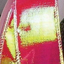 The Ribbon People Red and Lime Green Wired Craft Ribbon - 1.5 Inch x 54 Yards Bulk Roll for Gift Wrapping, Floral Arrangements, DIY Crafts, and Party Decorations