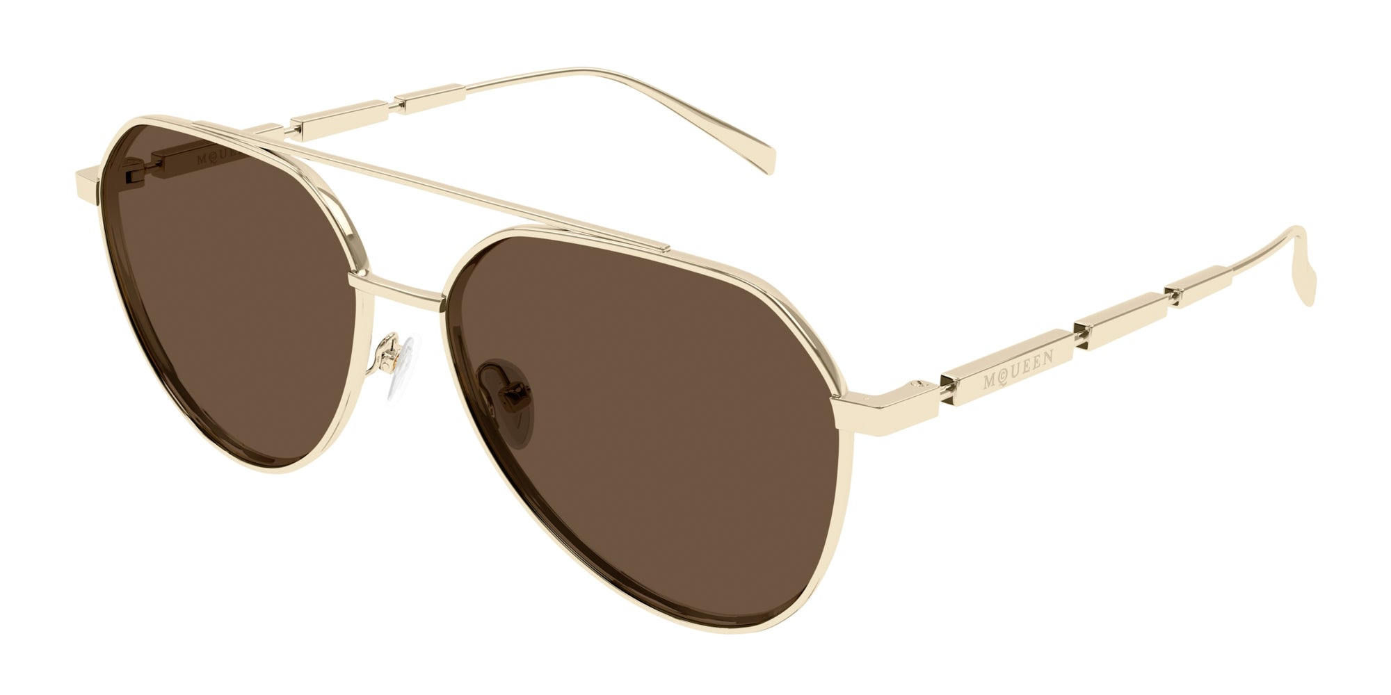 Alexander McQueen AM0478S Sunglasses - Luxury Designer Shades for Women & Men | Perfect for Outdoor Activities, Travel & Fashion Statements