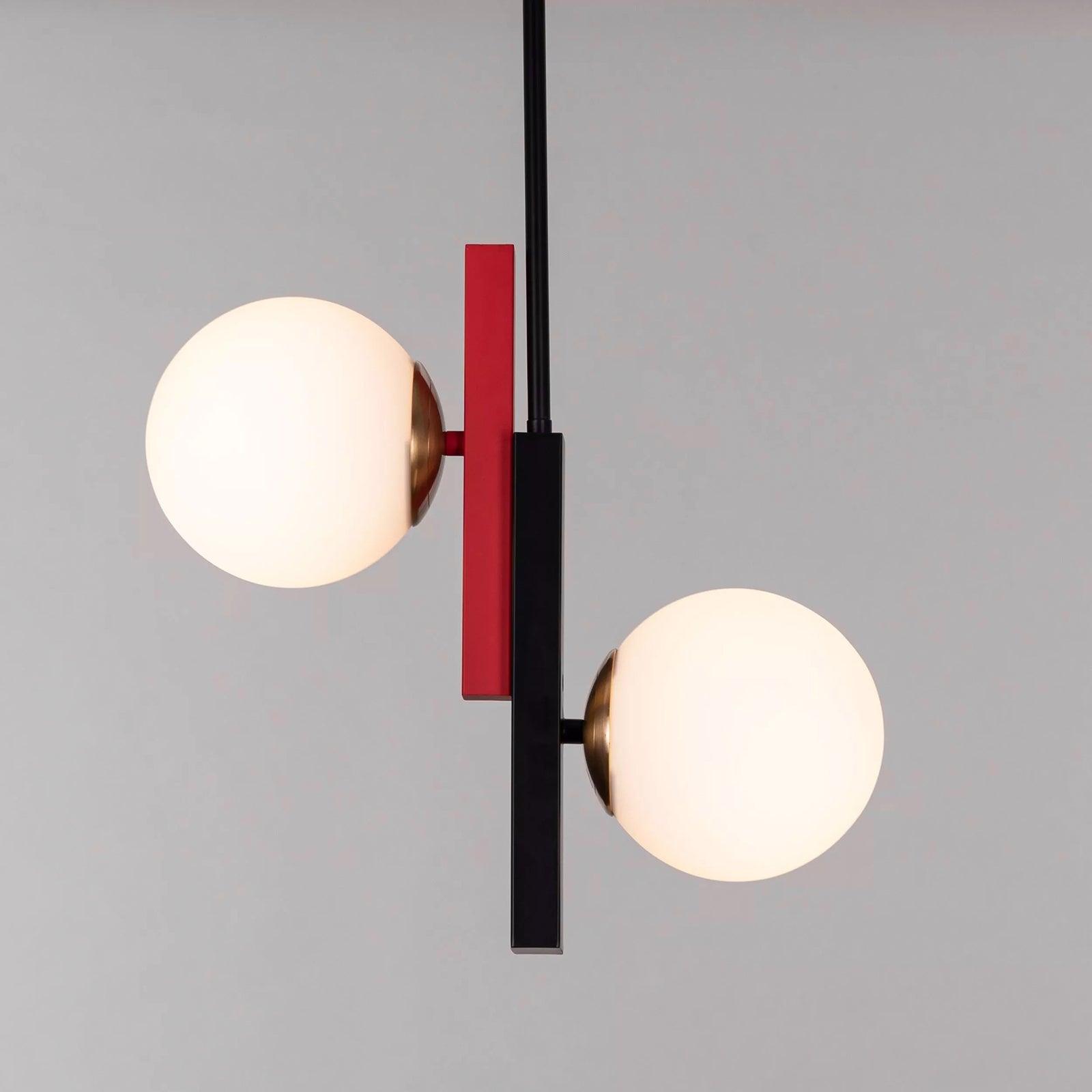 Elegant First Dance Pendant Lamp - Modern Glass Hanging Light Fixture for Dining Room, Bedroom & Living Room Decor | Perfect for Weddings, Romantic Dinners & Home Interior Design