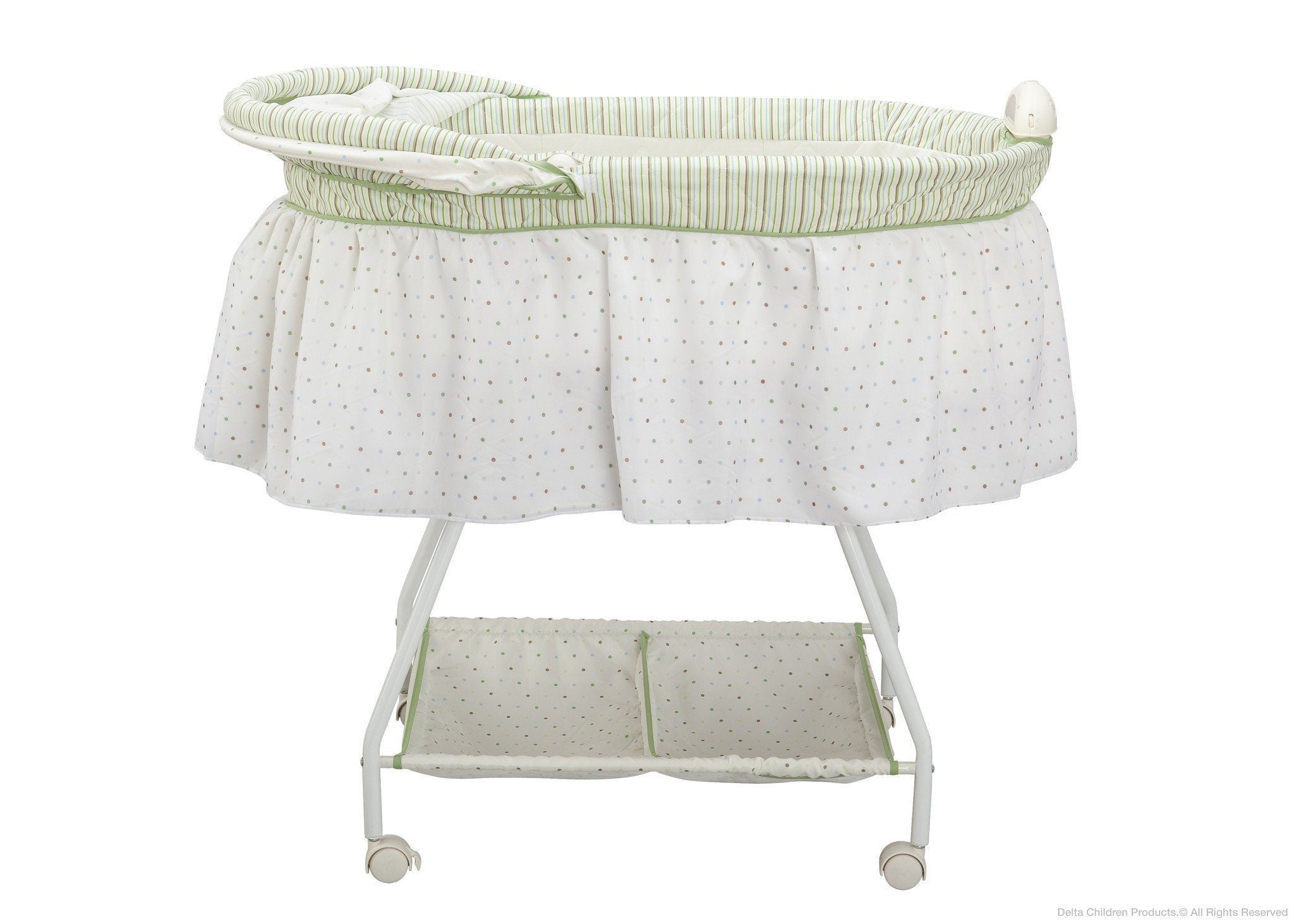 Ultimate Sweet Beginnings Bassinet - Premium Baby Crib for Newborns & Infants | Perfect for Nursery, Bedroom & Travel | Safe Sleep Solution for 0-6 Months