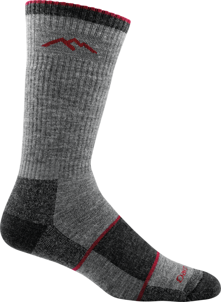 Darn Tough 1405 Hiker Boot Sock - Midweight Full Cushion Men's Hiking Socks for Outdoor Adventures & Trekking