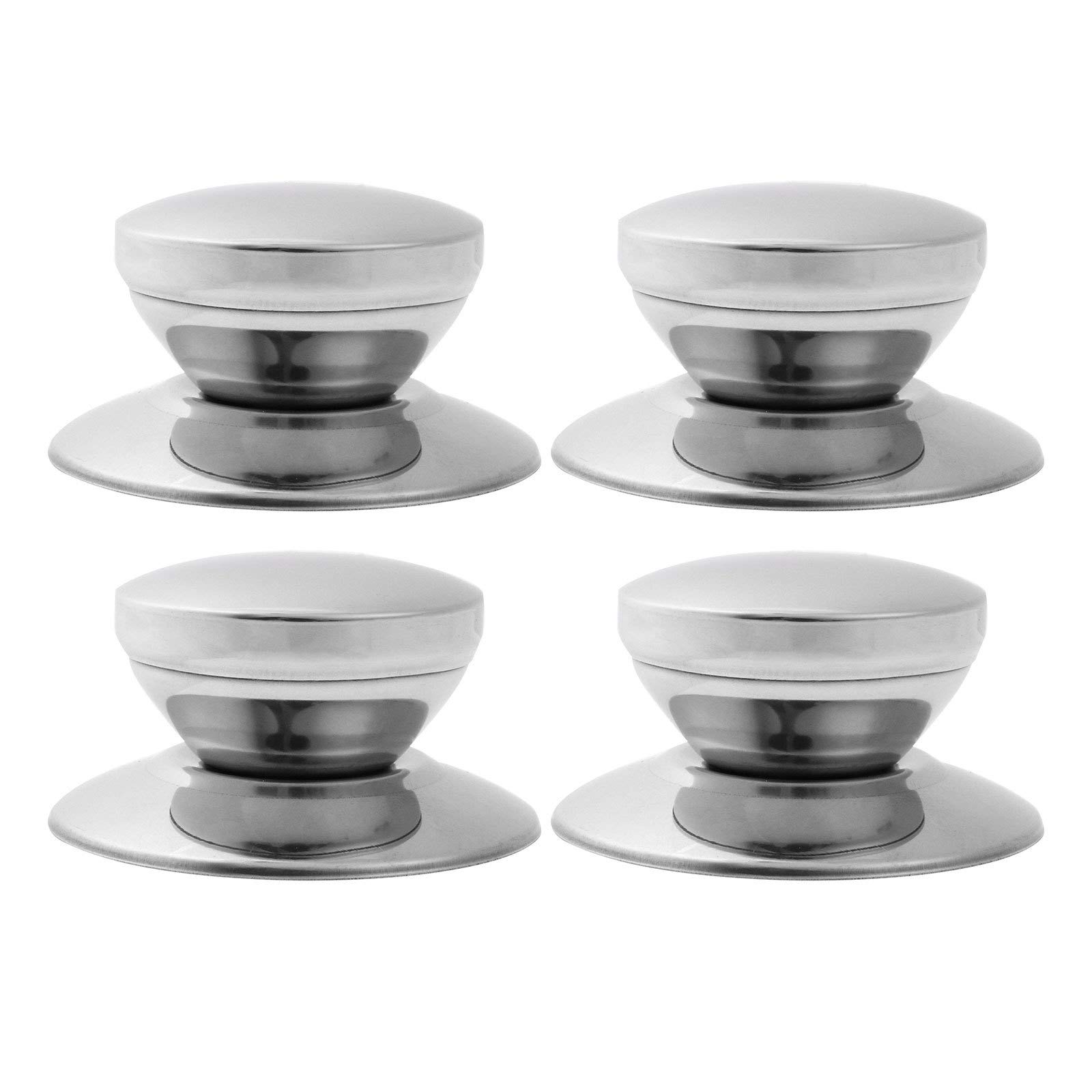 Universal Pot Lid Cover & Pan Lid Holder - Replacement Knob for Pressure Cooker, Steamer & Kitchen Cookware Accessories | Durable & Heat-Resistant for Safe Cooking
