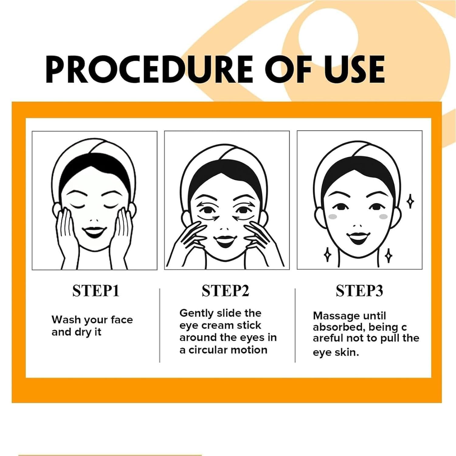 Lumibalm Under Eye Bags Treatment - Turmeric Eye Cream Stick (2 Pack) for Dark Circles & Puffiness - Perfect for Morning Routine & Travel Skincare