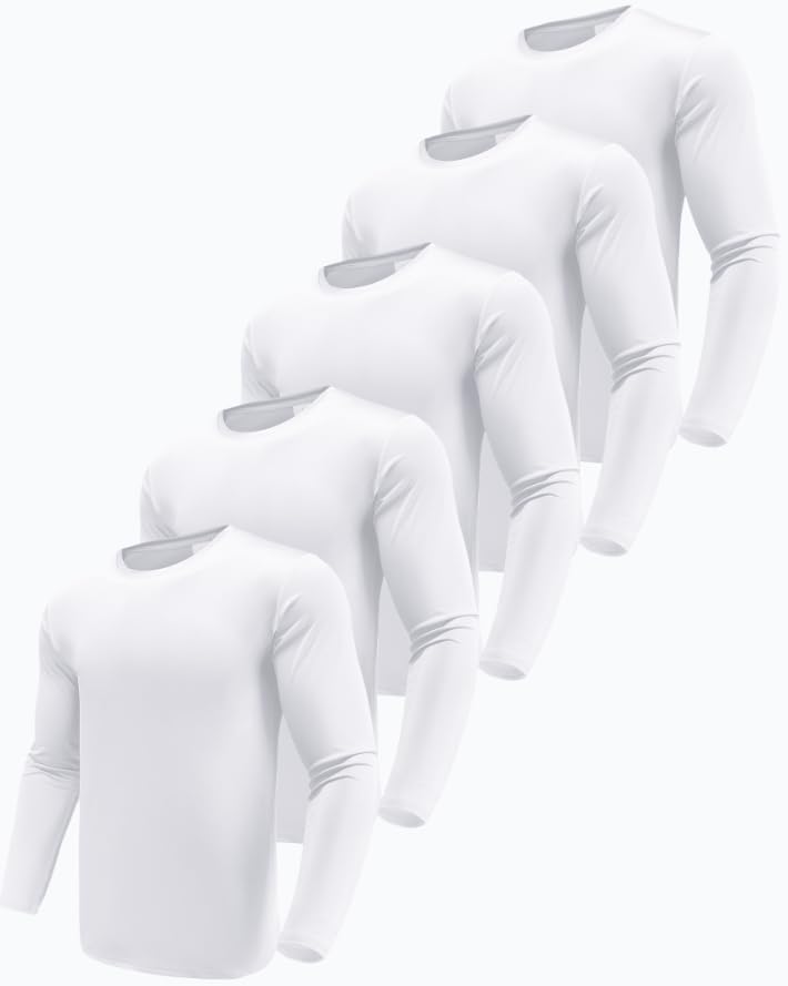 5 Pack-white/White/White/White/White