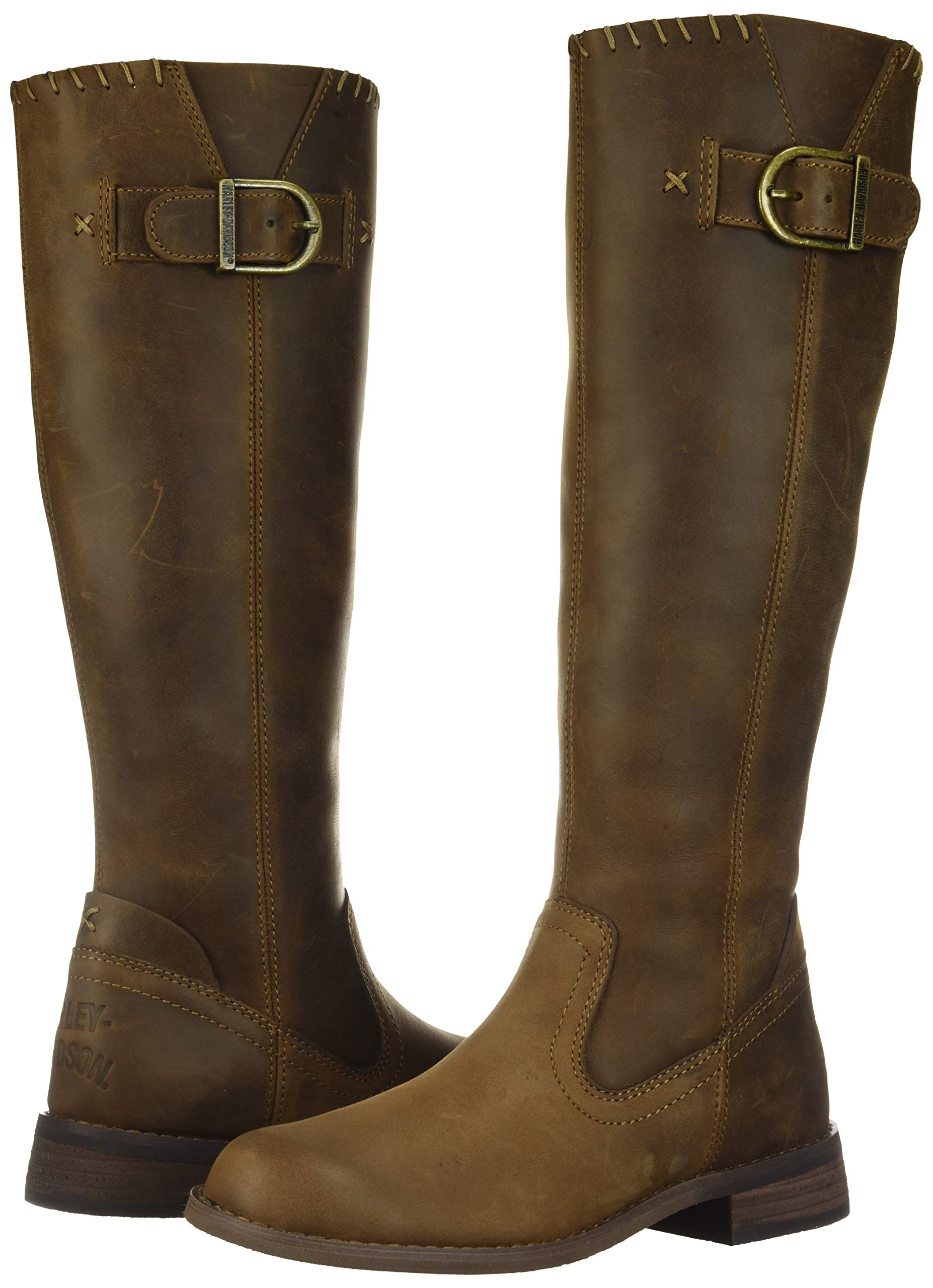 Harley Women's Keyser Boots - Stylish & Comfortable Ankle Boots for Women | Perfect for Casual Outfits, Work & Everyday Wear