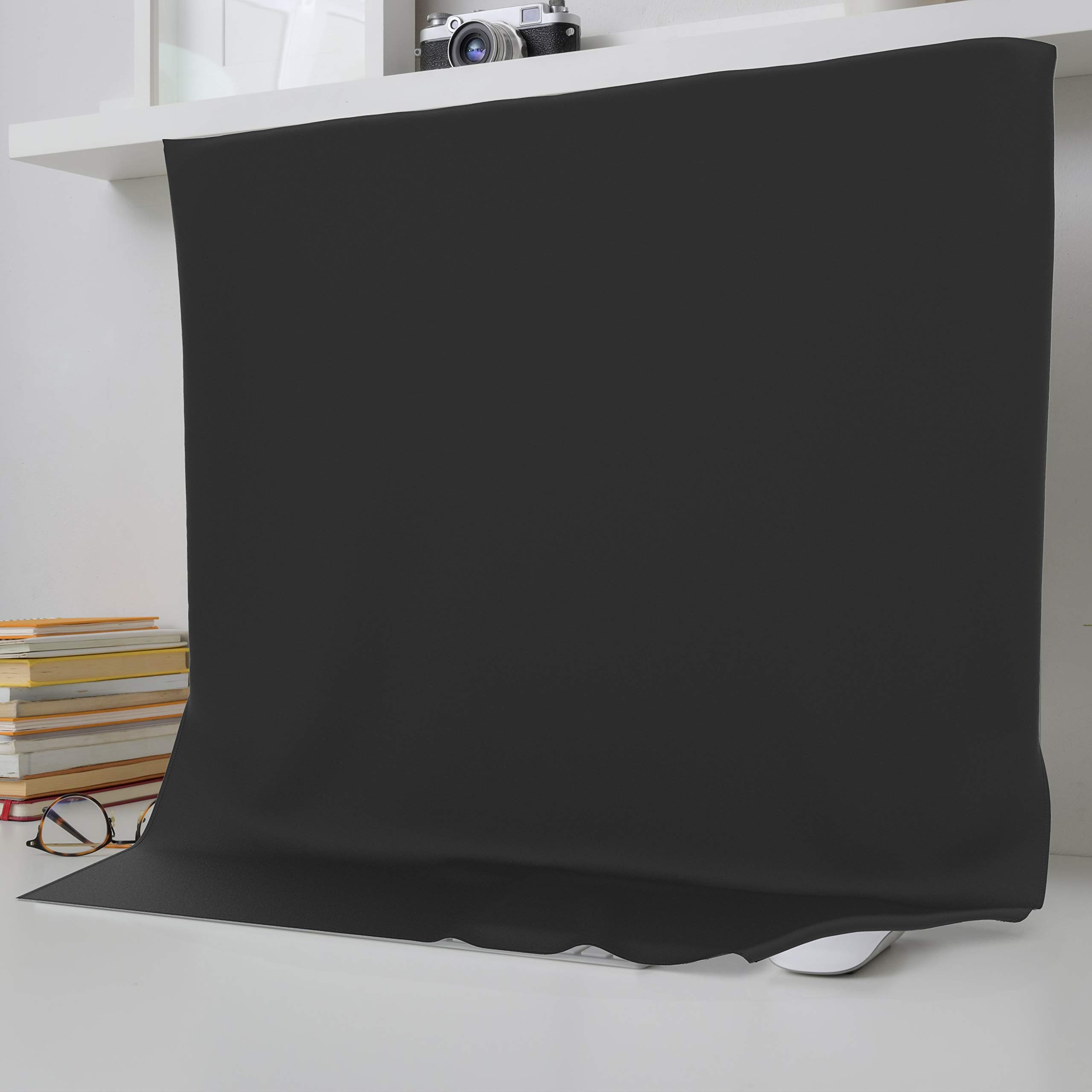 Kuzy Dust Cover for iMac 27 inch 2021 - Computer Monitor Cover for iMac 27