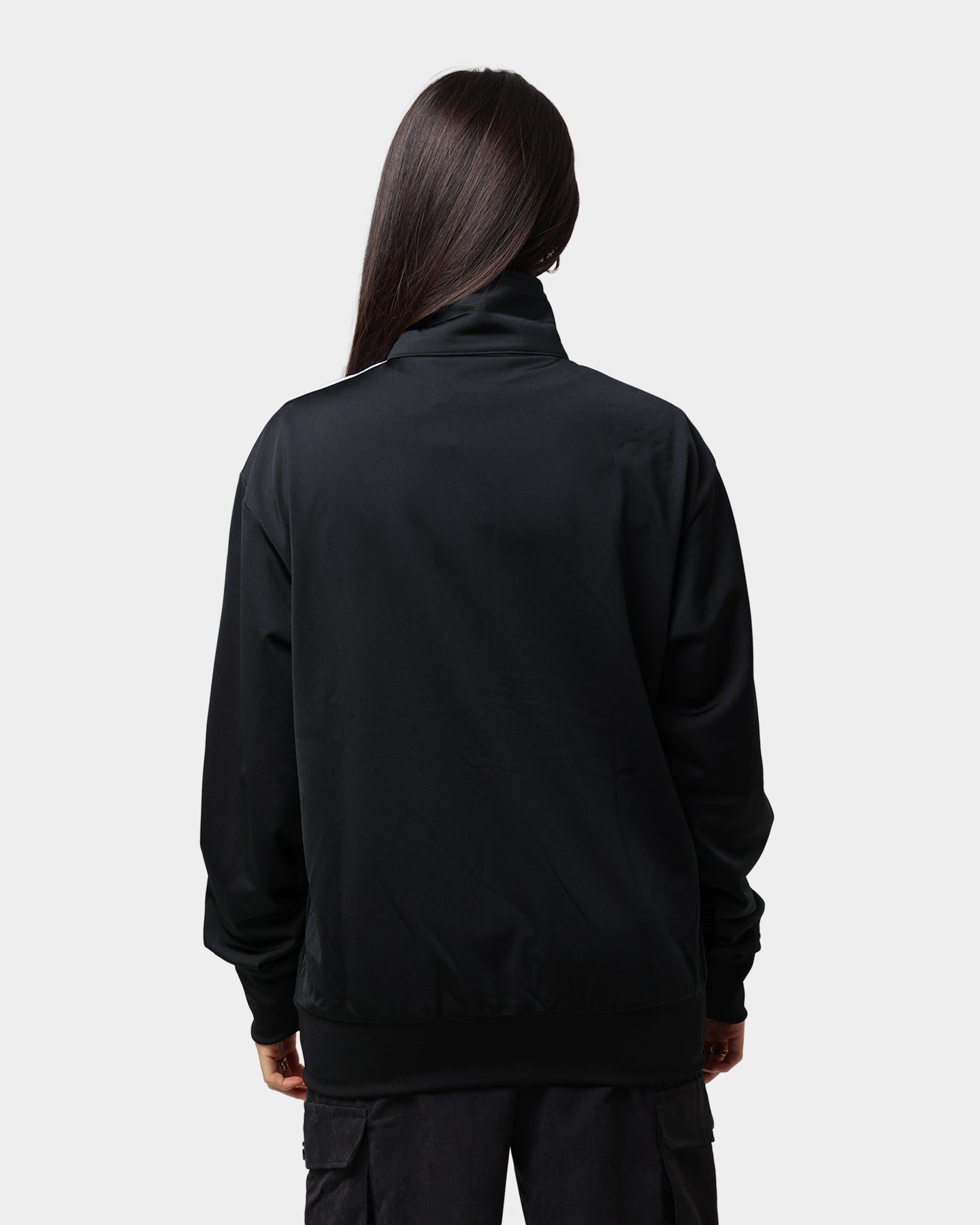 Adidas Firebird Track Jacket for Men & Women - Classic Black Retro Running Jacket - Lightweight Windbreaker for Jogging, Workouts & Streetwear Fashion