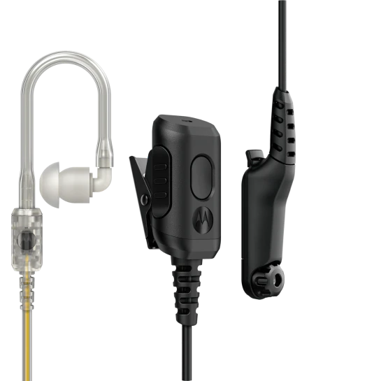 Motorola PMLN8342 Wireless Bluetooth Earpiece - Noise Cancelling, Hands-Free Headset for Calls & Music - Perfect for Office, Driving, Workouts & Travel