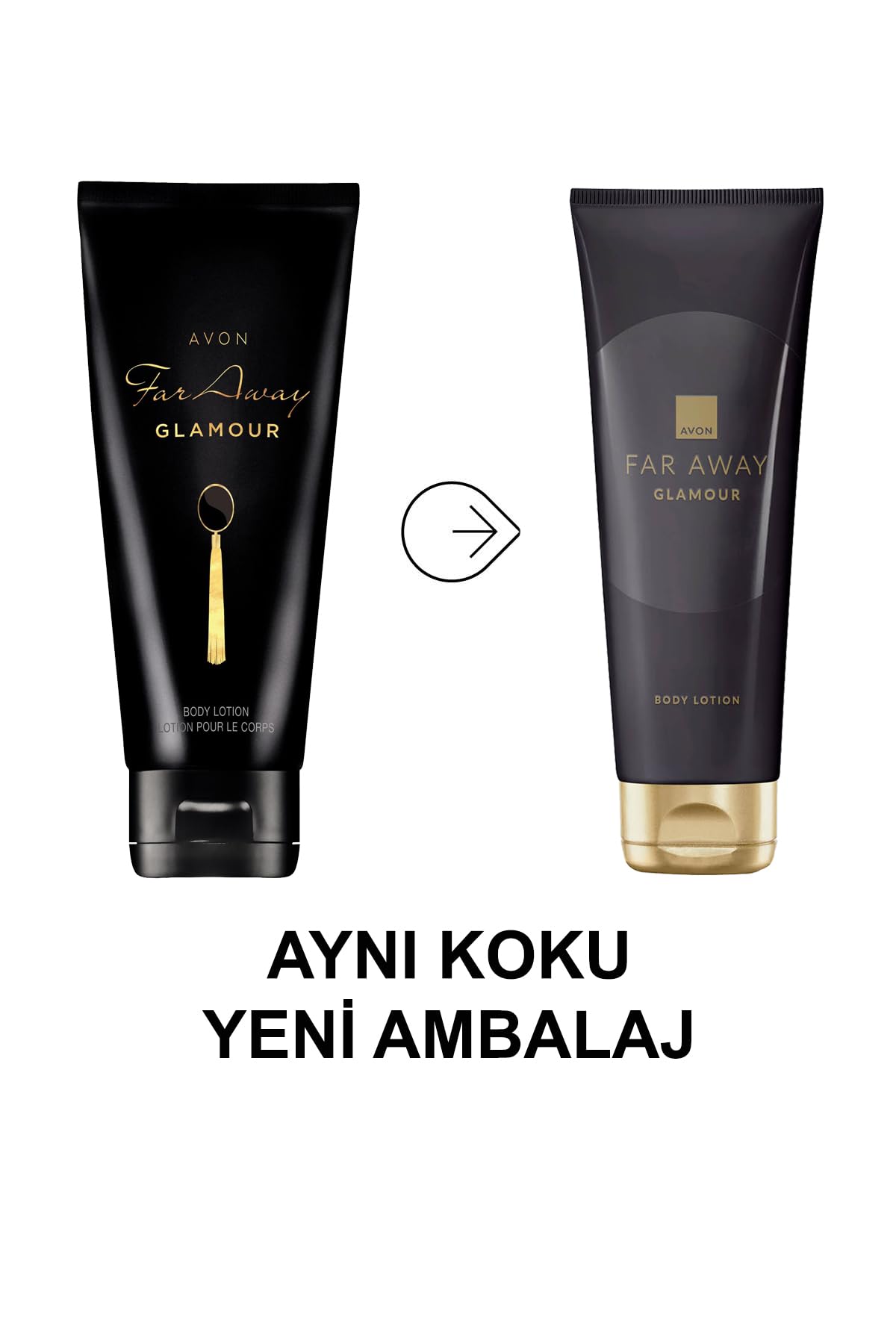Avon Far Away Glamour Body Lotion - Hydrating Moisturizer for Women, Long-Lasting Fragrance, Smooth & Soft Skin | Perfect for Daily Use, Gift Ideas & Self-Care Routine