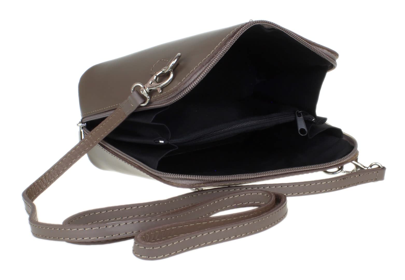 Stylish Women's Leather Crossbody Bag with Snake Skin Design - Perfect for Work, Travel, and Everyday Use
