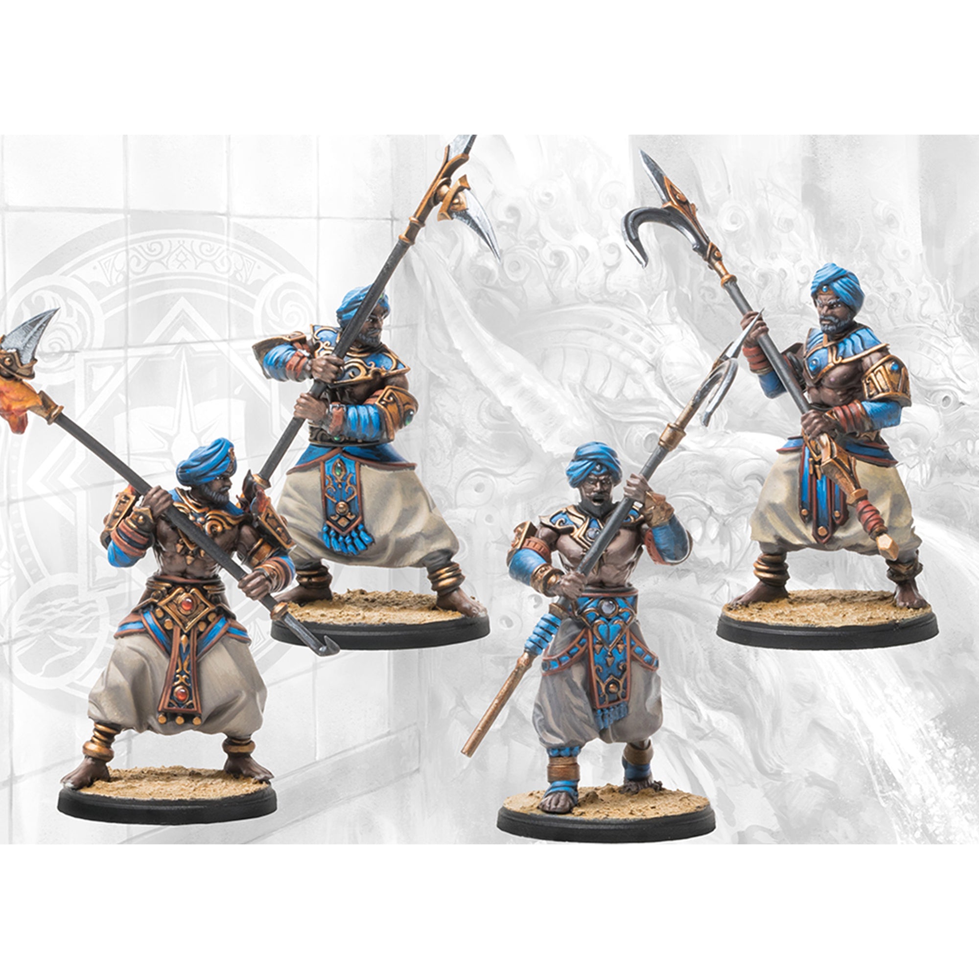 Sorcerer Kings: Mahabharati Initiates - Epic Fantasy Board Game for Adults | Strategy Game Inspired by Ancient Indian Mythology | Perfect for Game Nights & Role-Playing Enthusiasts