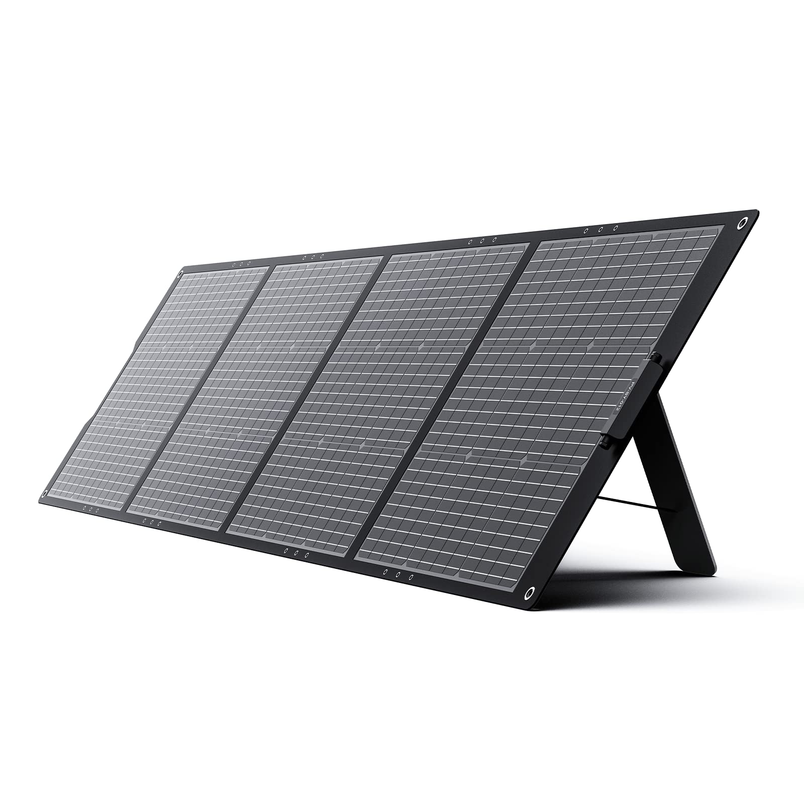 GROWATT 200W Portable Solar Panel for Power Station | 24V Foldable Solar Charger with Adjustable Kickstands & Universal Connector | Waterproof & Dustproof Solar Panel for Outdoor Camping, RV, Off-Grid System | Perfect for Emergency Power, Hiking, and Remote Work
