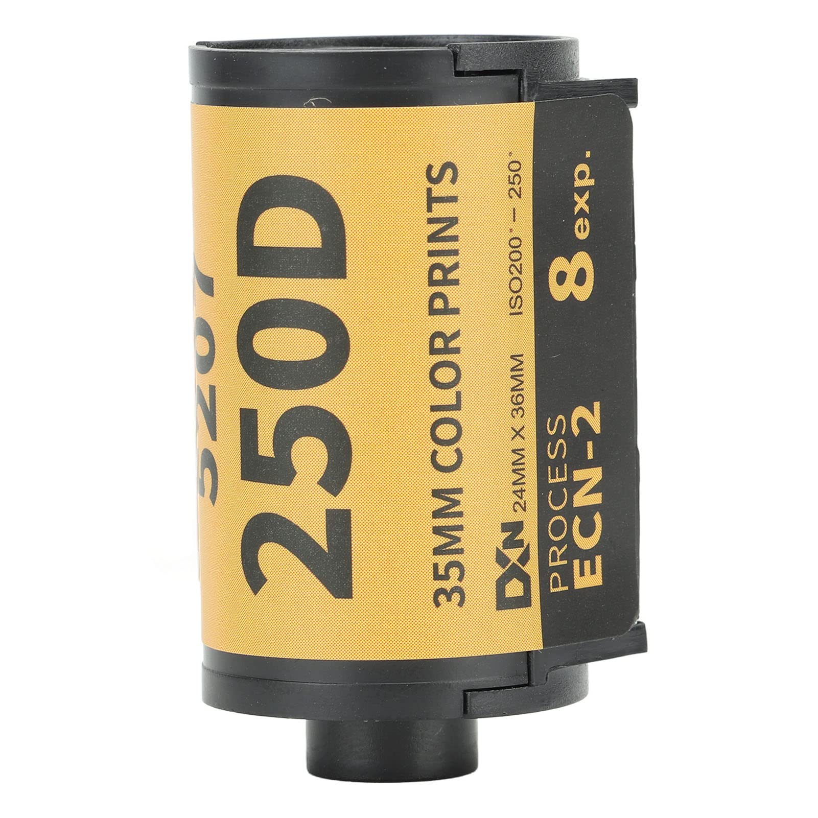 35mm Color Print Film - Professional Wide Exposure Range ECN-2 Process Film for 135 Cameras (8 Sheets) | Perfect for Portrait, Street & Travel Photography