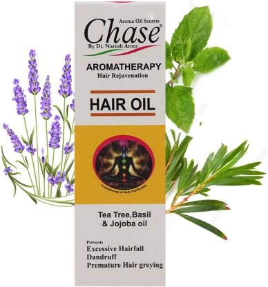 Chase Hair Oil for Hair Growth & Dandruff Control - 100ml Natural Hair Treatment for Thicker, Healthier Hair - Perfect for Daily Scalp Care & Frizz Control