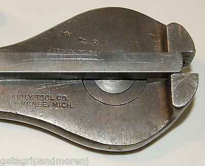 Vintage DUDLY TOOL CO 1894 Adjustable Bicycle Spoke Wrench - Classic Bike Repair Tool for Antique & Modern Bicycles - Perfect for Cycling Enthusiasts and Professional Mechanics