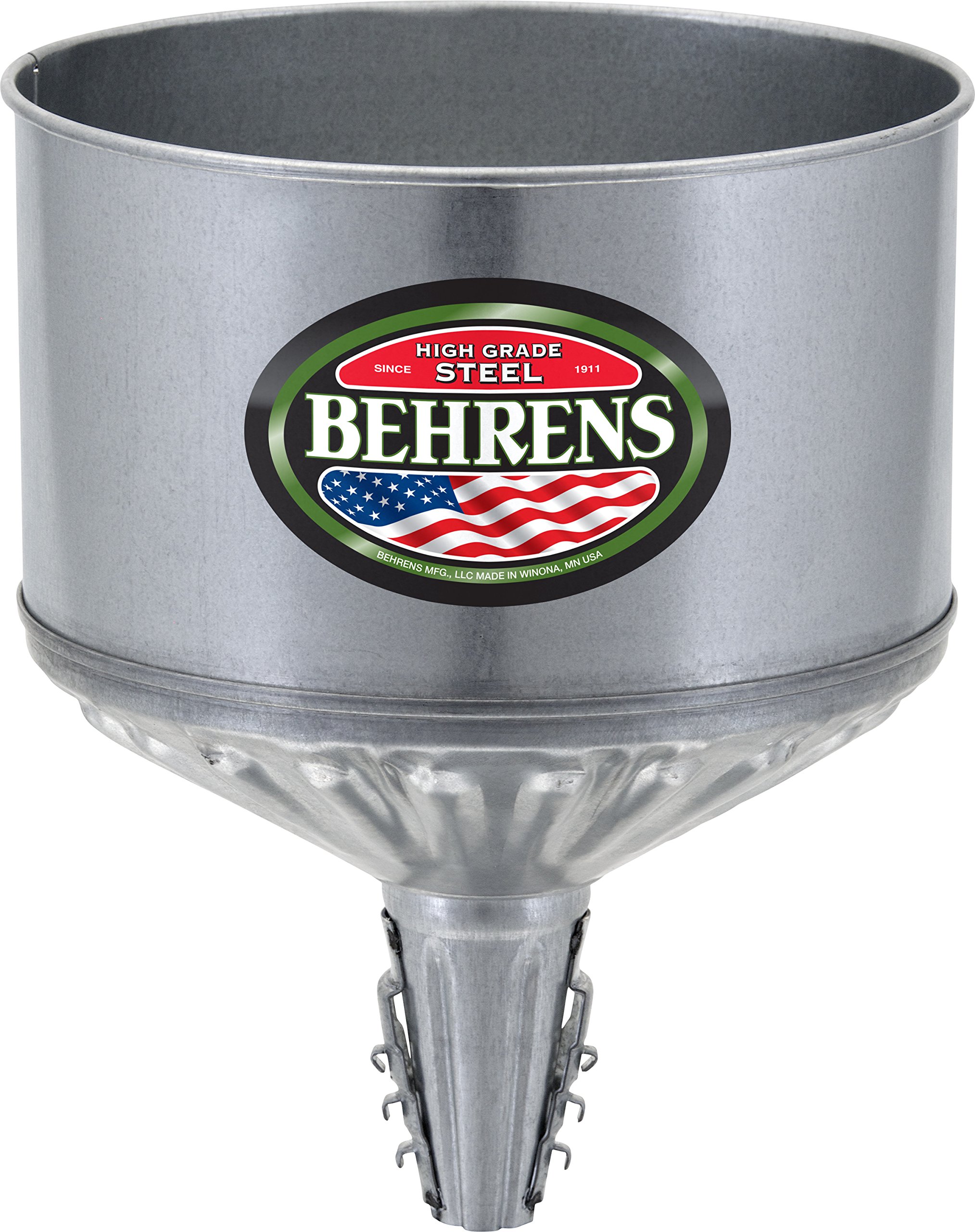 Behrens 1 Gallon Lock-On Tractor Funnel - 10.25