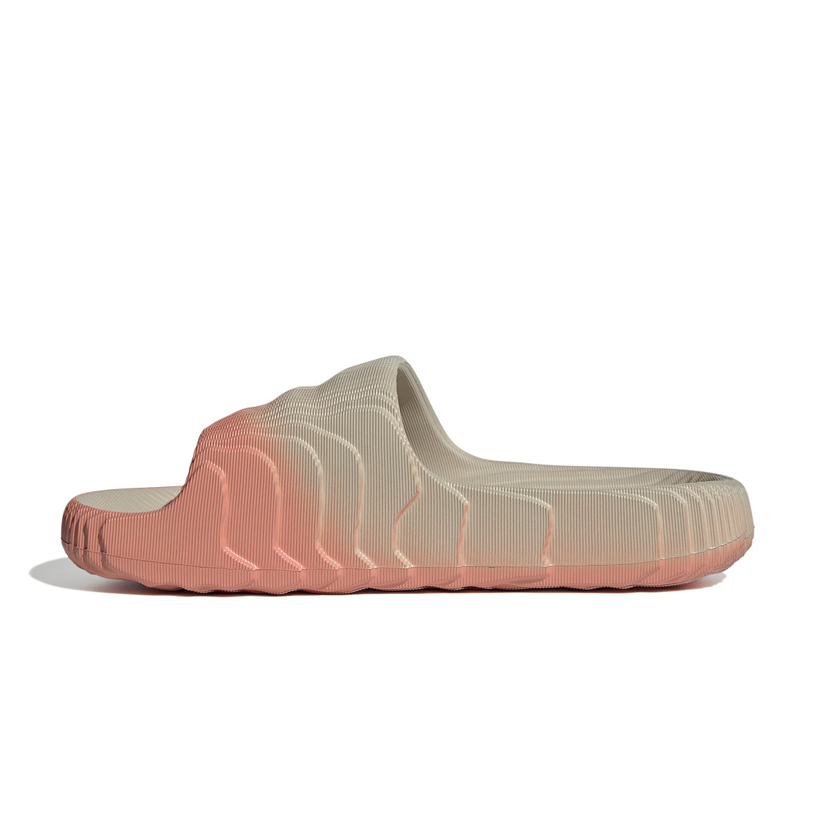 Adidas Adilette 22 Slides - Wonder Beige & Wonder Clay Color | Comfortable Summer Pool Slides for Men & Women | Perfect for Beach, Gym, and Home Use