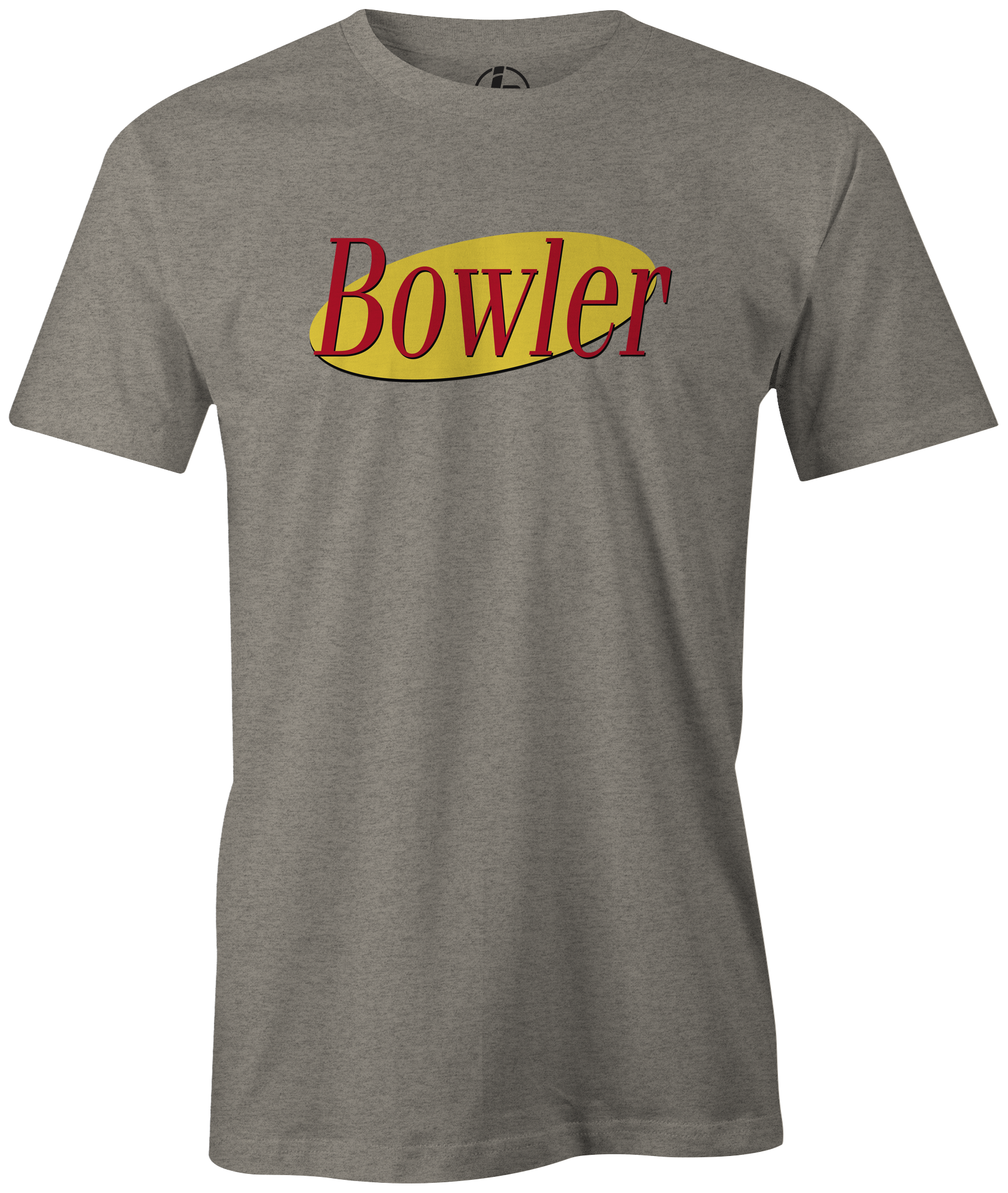 Jerry Seinfeld Bowler Men's Bowling Shirt - Funny Novelty T-Shirt for Comedy Fans | Stand-Up Comedy, Bowling Nights & TV Show Costume Parties