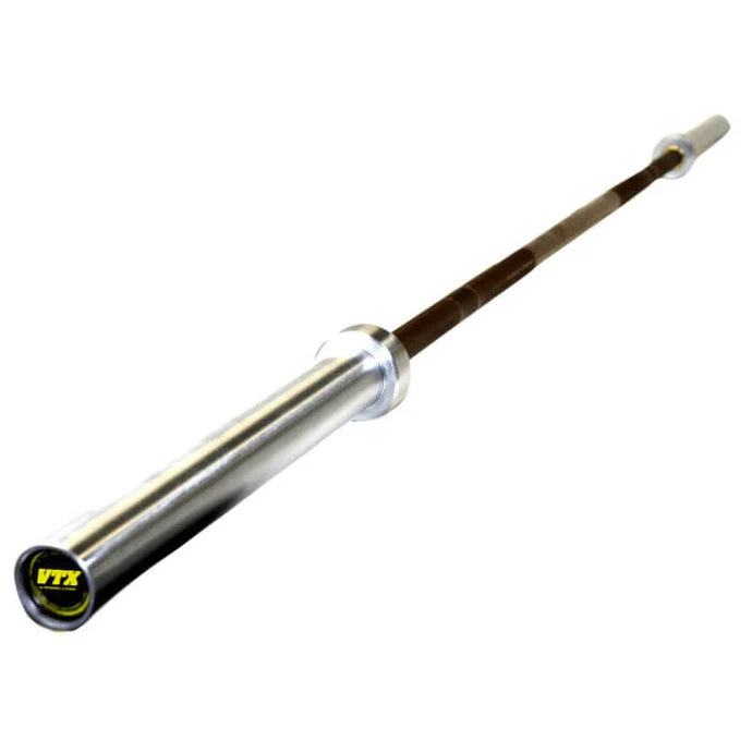 Troy VTX GOB 1800 Olympic Weightlifting Bar for Men - Premium Training Barbell for CrossFit, Powerlifting & Home Gym Workouts