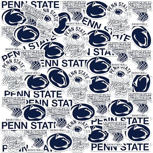 Pennsylvania State University 50ct Sticker Pack