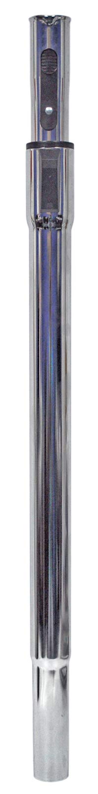 Extendable Vacuum Cleaner Wand - Black & Chrome Telescopic Tube for Hard-to-Reach Areas, Model CH-PL4745-305 - Perfect for Cleaning Ceiling Fans, High Windows, and Tight Corners