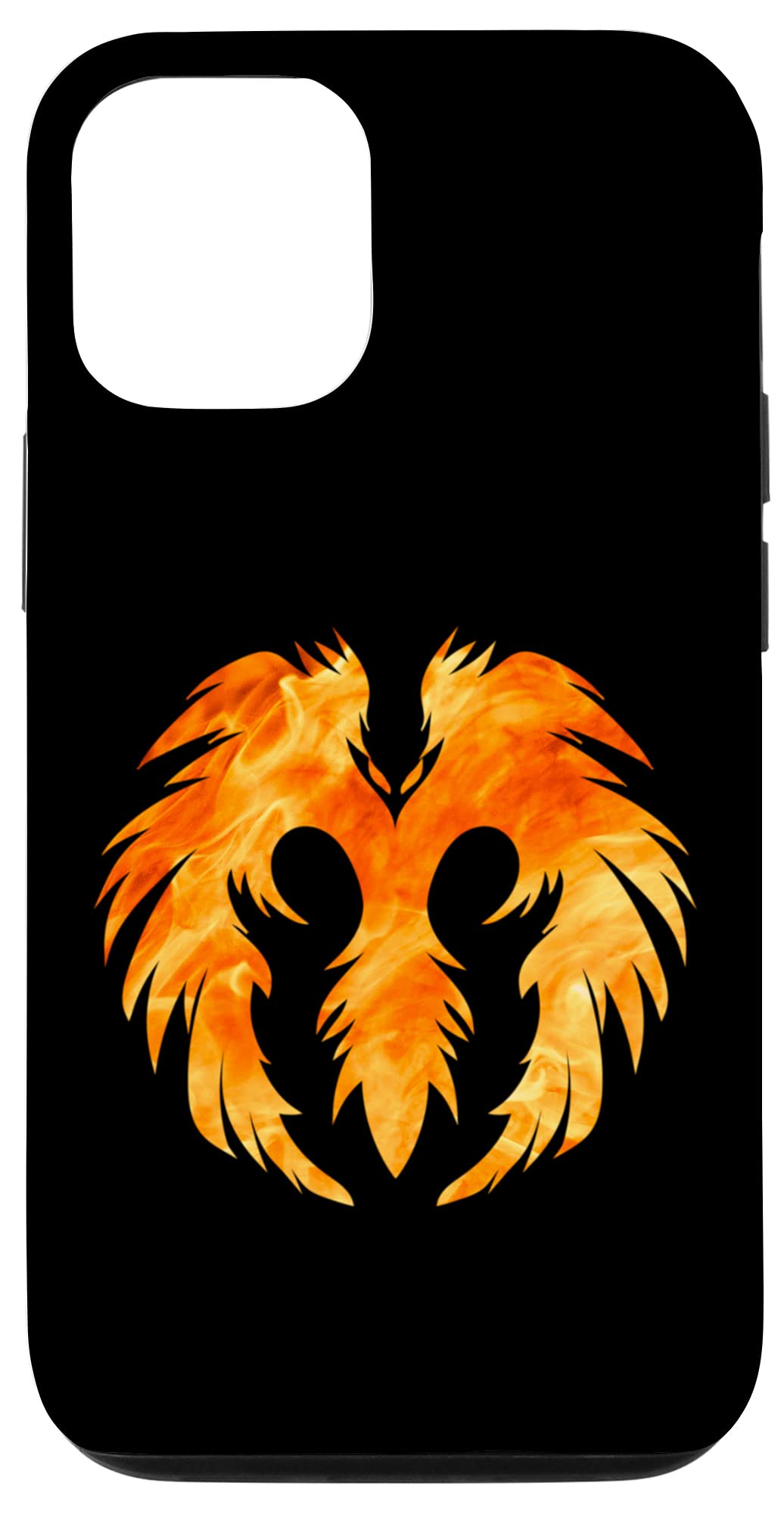 iPhone 12/12 Pro Phoenix Rising Fire Flame Case - Symbol of Rebirth & Renewal - Perfect for Protection & Style | Great for Everyday Use, Gifts & Phoenix Enthusiasts