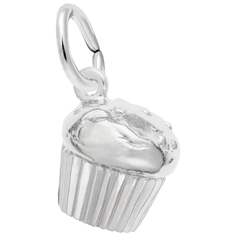 Whimsical Muffin Charms - Cute Baking-Themed Jewelry Charms for DIY Bracelets & Necklaces - Perfect for Cupcake Lovers, Baking Enthusiasts & Handmade Jewelry Making