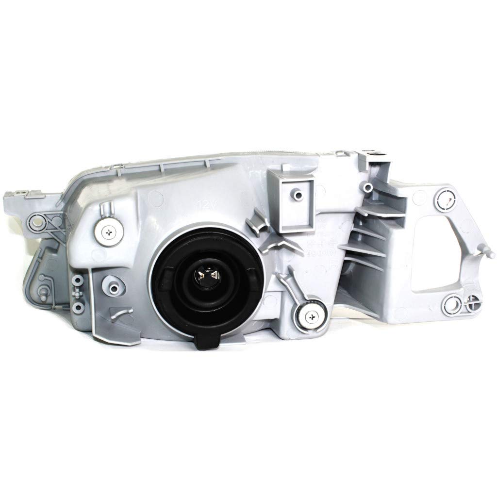 1999-2000 Mazda Protege Passenger Side Headlight Assembly - CAPA Certified MA2503114C - Perfect for Night Driving & Auto Restoration Projects