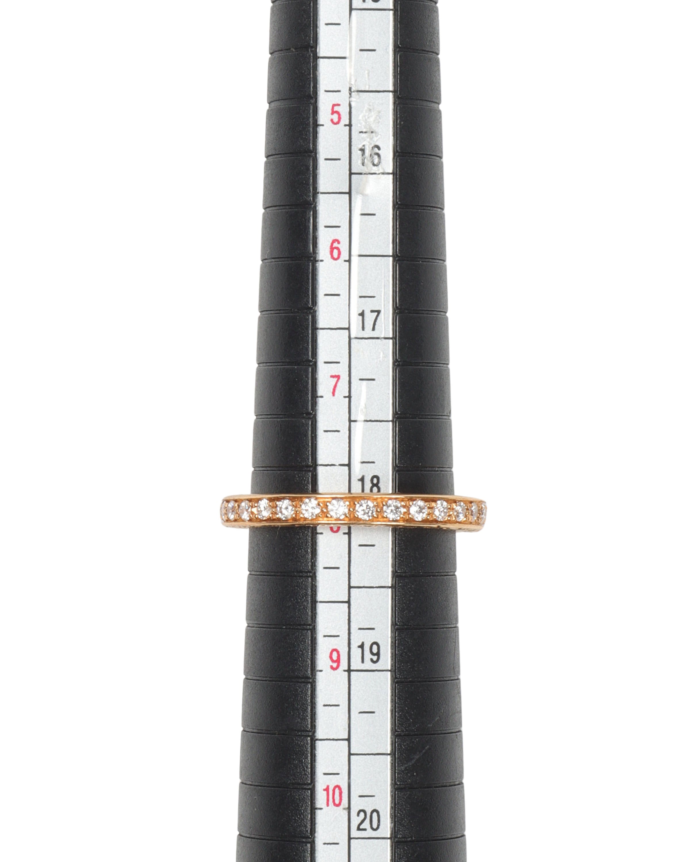 22k Gold Diamond Spacer Ring for Women - Elegant Stackable Jewelry for Everyday Wear, Wedding, Anniversary & Special Occasions