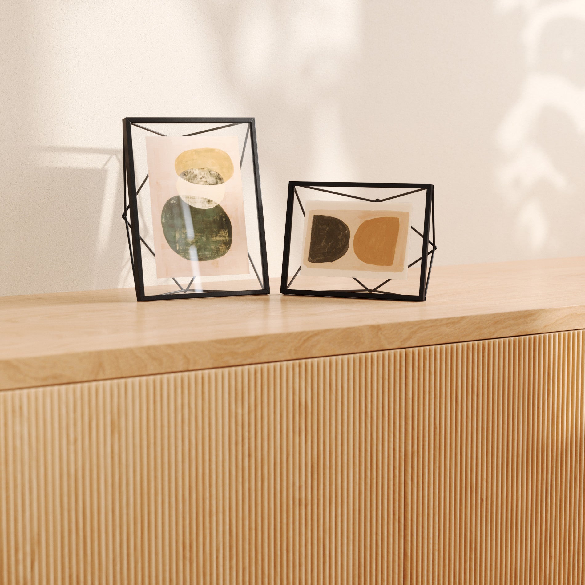 Prisma Picture Frame - Elegant Modern Photo Display for Wall & Tabletop - Perfect for Home Decor, Office, and Gift Giving
