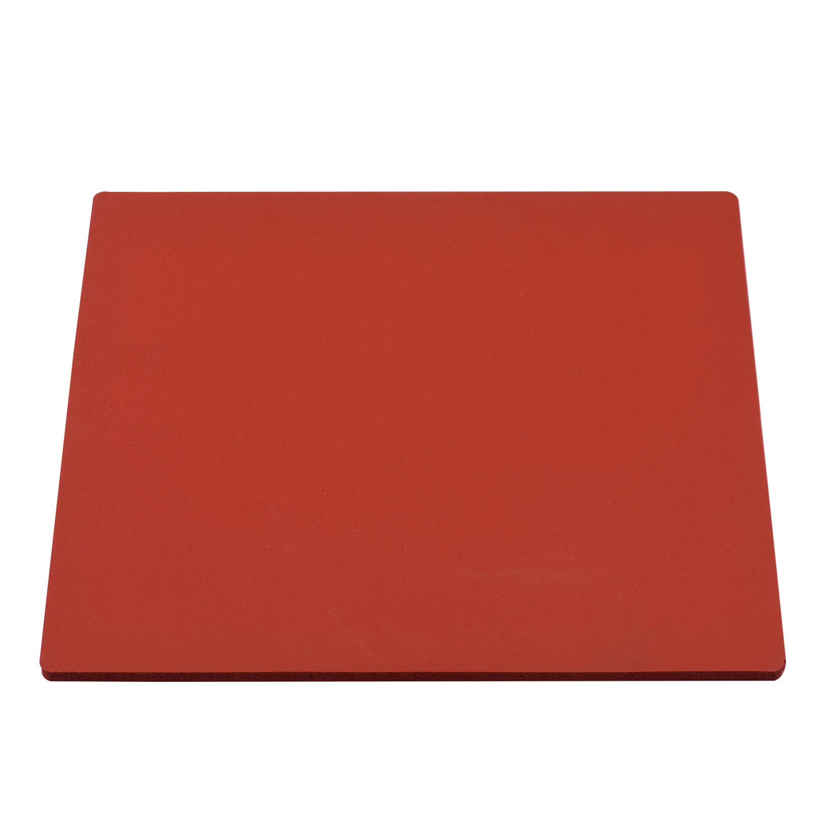 LUCHONG 380x380x8mm High-Temperature Resistant Silicone Heat Press Mat - Compatible with Cricut EasyPress 2 & Heat Transfer Machines - Perfect for T-Shirt Sublimation, DIY Crafts & Apparel Decoration