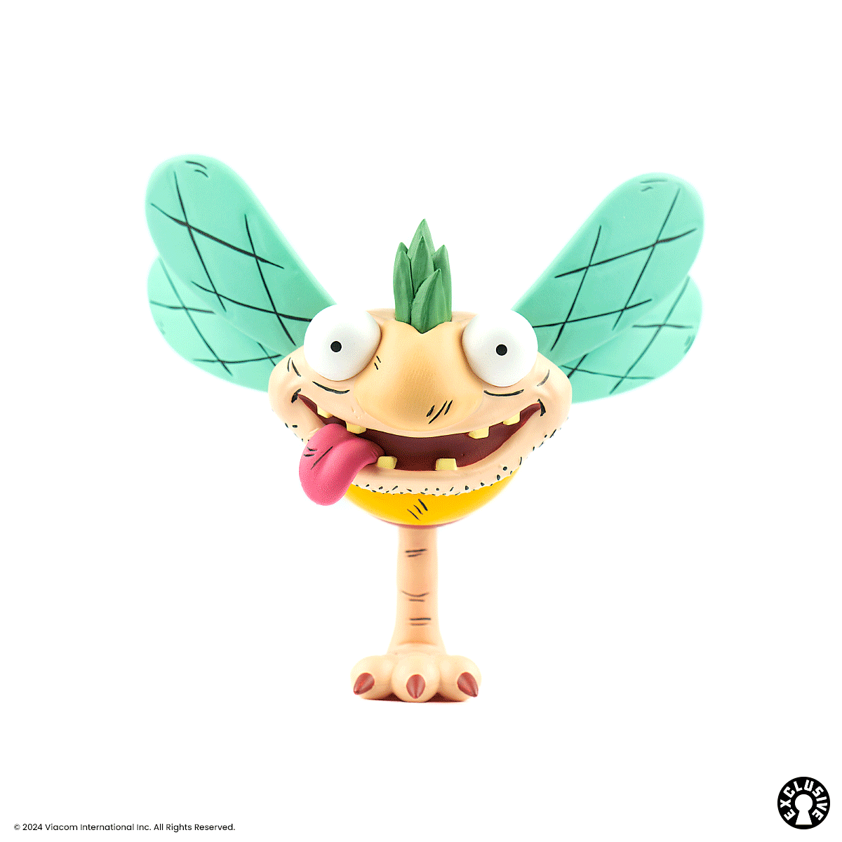 Exclusive Aaahh!! Real Monsters 3-Figure Collectible Set - Perfect for Horror Fans, Halloween Decor & 90s Nostalgia Displays