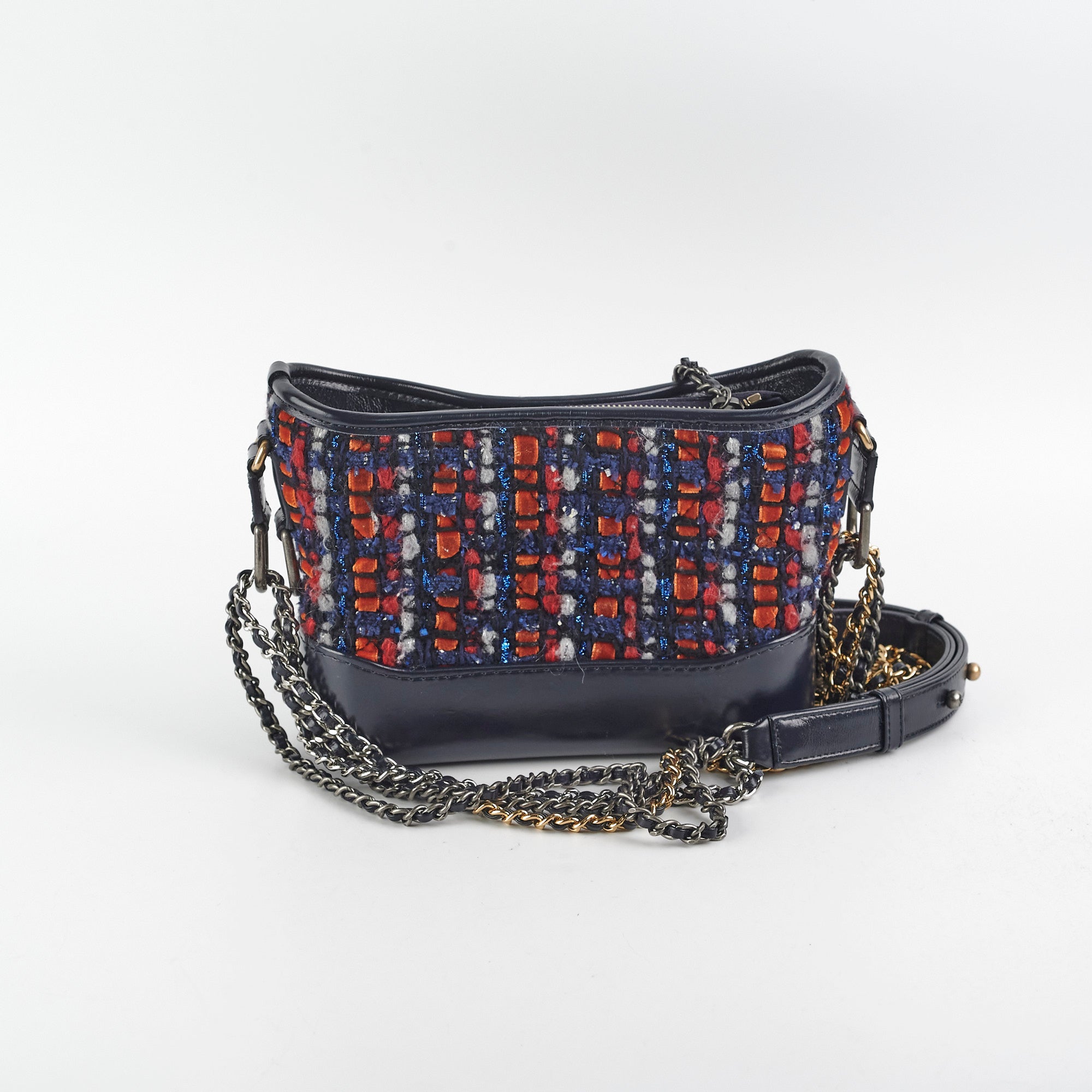Chanel Small Gabriel Tweed Crossbody Bag - Luxury Designer Handbag for Women | Perfect for Date Night, Office & Special Occasions