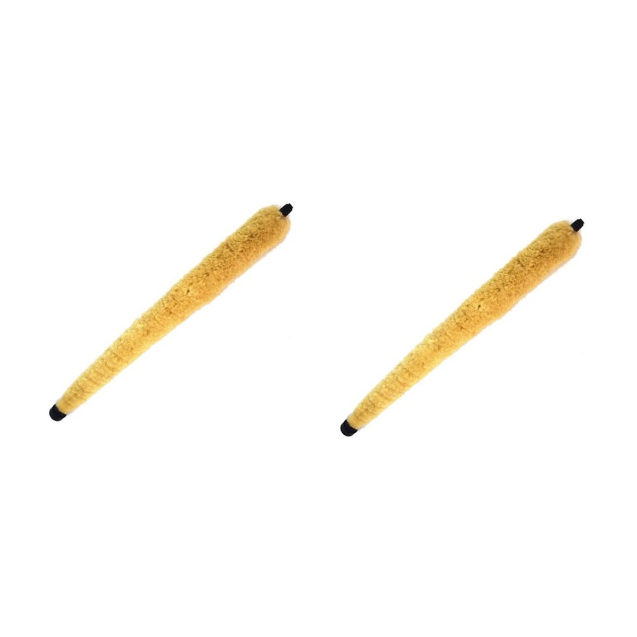 **ERINGOGO 2-Pack Saxophone Cleaning Brush Set - Pad Saver & Soft Bristle Brush for Alto & Tenor Sax - Professional Saxophone Maintenance Tool for Musicians & Students - Perfect for Daily Care & Performance Prep**
