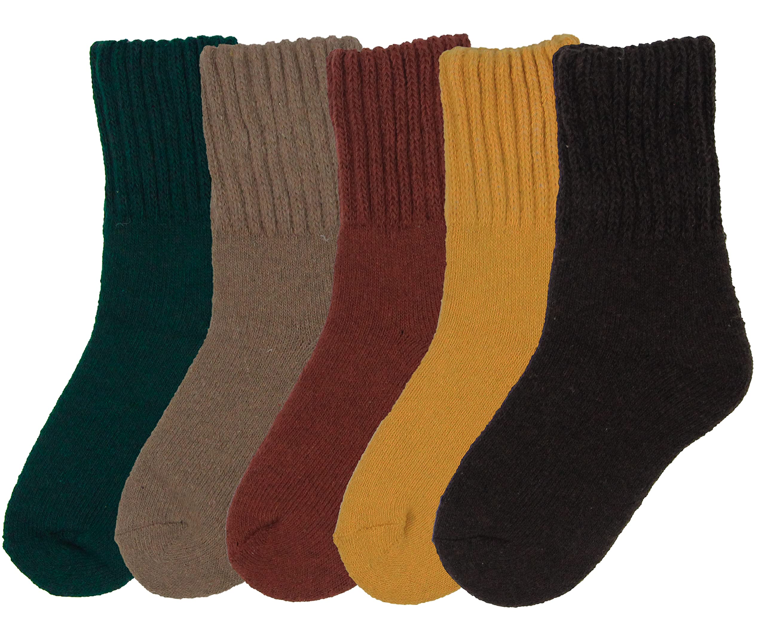 BomKinta Women's Winter Boot Socks - Thick Warm Solid Crew Socks for Cold Weather, Cozy Thermal Socks for Boots & Shoes - Perfect Christmas Gift for Her (Ideal for Snow Days, Hiking & Outdoor Activities)
