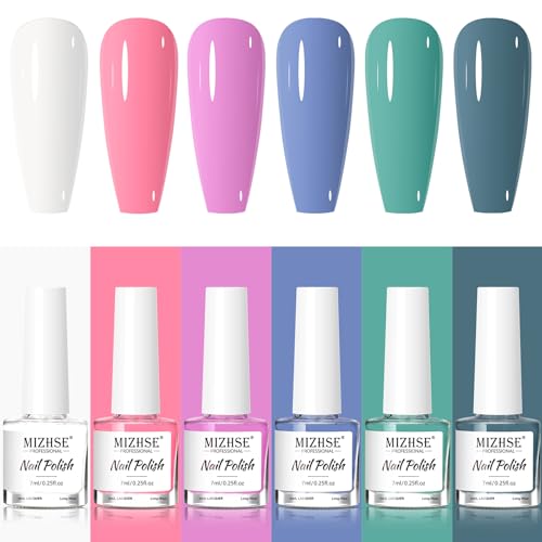 A - 6 Colors Classic Polish
