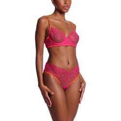 &oh™ In Full Bloom Underwire Bra - Comfortable Lace Push Up Bra for Women, Perfect for Everyday Wear & Special Occasions