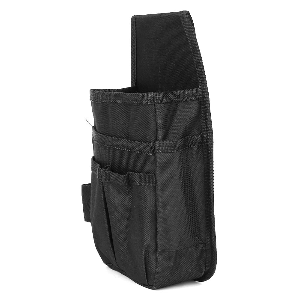 Heavy Duty Canvas Tool Belt with Utility Pouch - Multifunctional Electric Drill Storage Waist Bag for Construction, DIY & Home Improvement Projects | Perfect for Electricians, Carpenters & Handymen